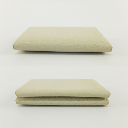 Hermes Calvi Duo Mushroom White Epsom Manufactured Around