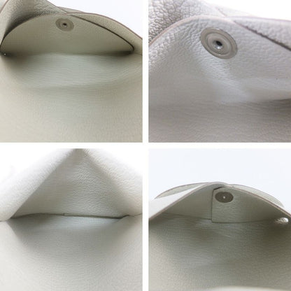 Hermes Calvi Duo Mushroom White Epsom Manufactured Around