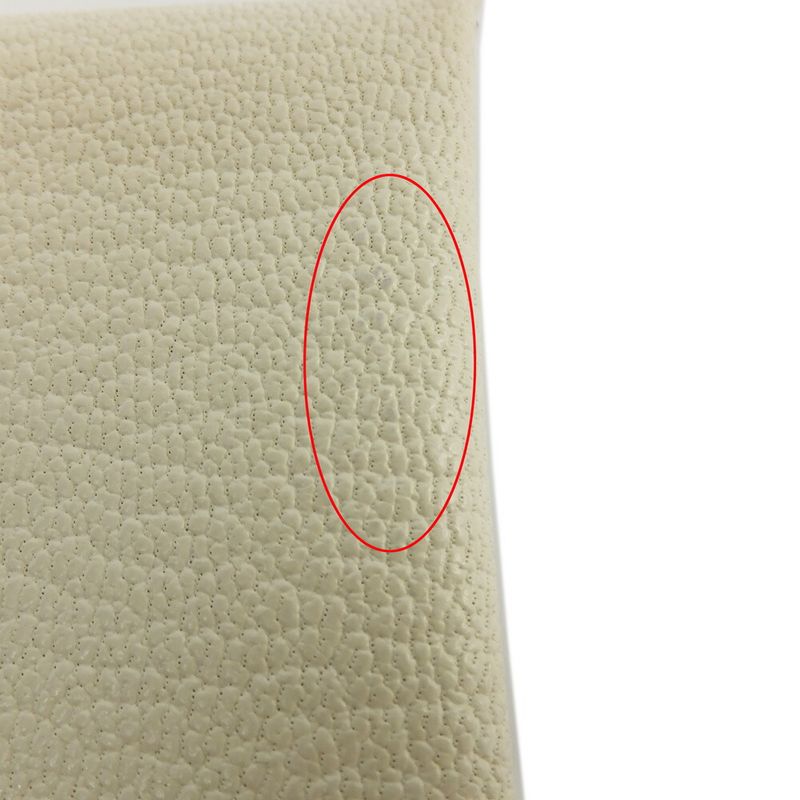 Hermes Calvi Duo Mushroom White Epsom Manufactured Around