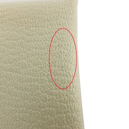 Hermes Calvi Duo Mushroom White Epsom Manufactured Around