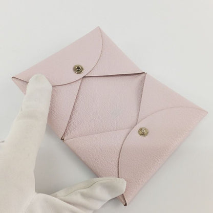 Hermes Calvi Mauvepere Pink Chevre Manufactured Around