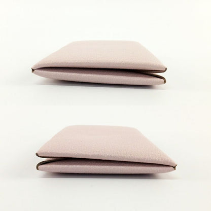 Hermes Calvi Mauvepere Pink Chevre Manufactured Around