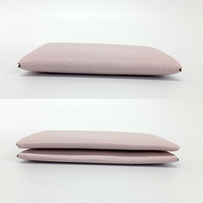 Hermes Calvi Mauvepere Pink Chevre Manufactured Around