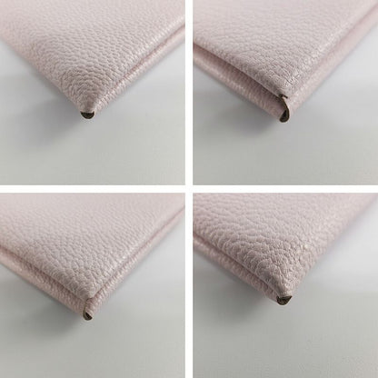 Hermes Calvi Mauvepere Pink Chevre Manufactured Around