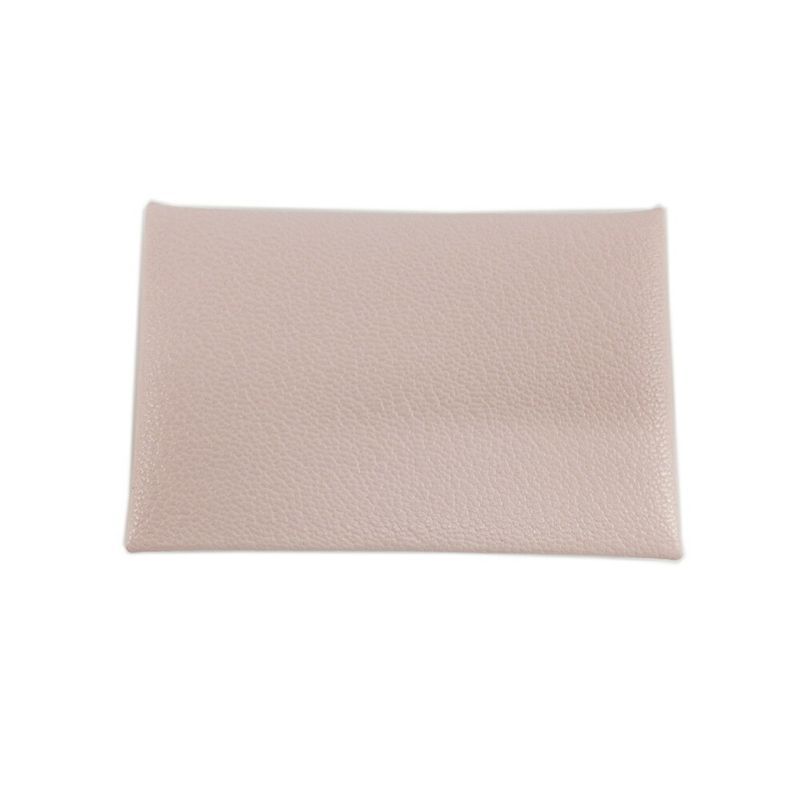 Hermes Calvi Mauvepere Pink Chevre Manufactured Around