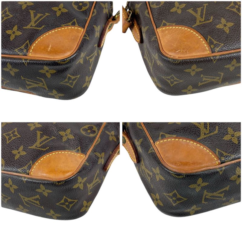 Louis Vuitton Trocadero 27 Mini Shoulder Bag Brown Monogram Leather