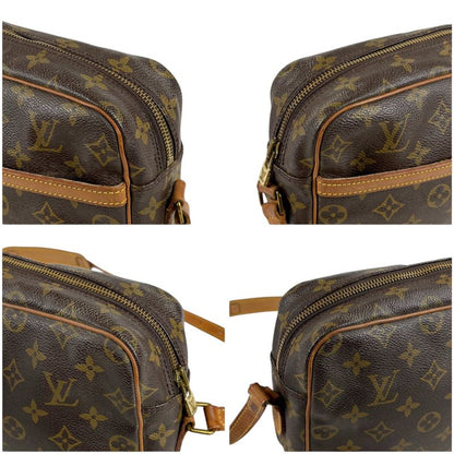 Louis Vuitton Trocadero 27 Mini Shoulder Bag Brown Monogram Leather