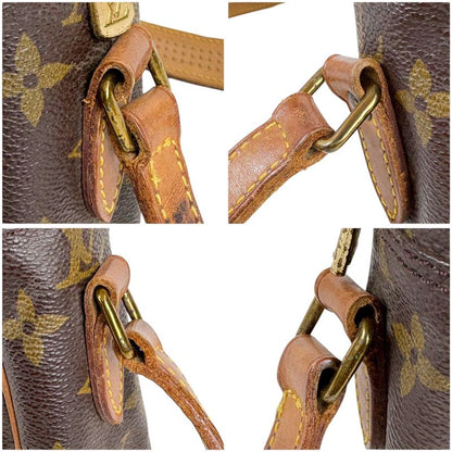 Louis Vuitton Trocadero 27 Mini Shoulder Bag Brown Monogram Leather