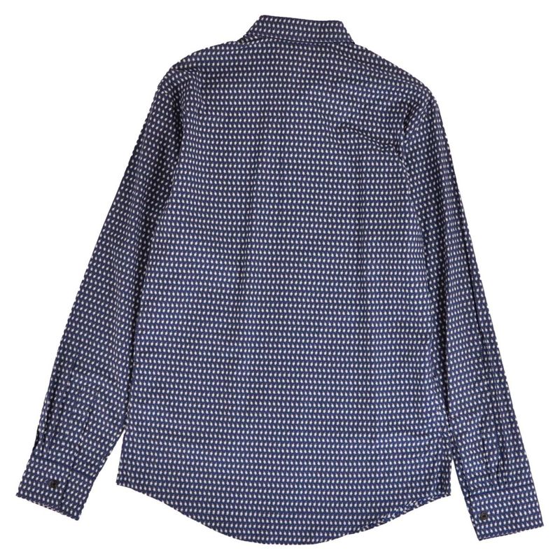 Hermes Shirt Long Sleeve Button Pengi