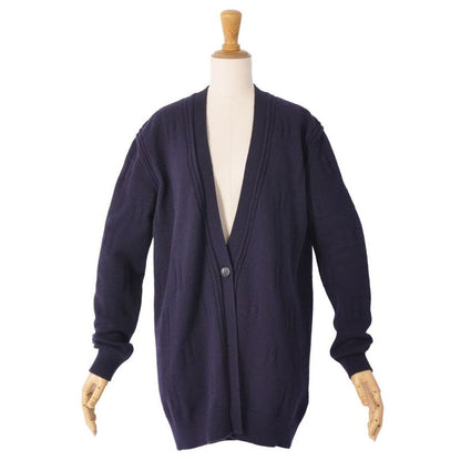 Hermes Cardigan Knit Logo Wool Ring
