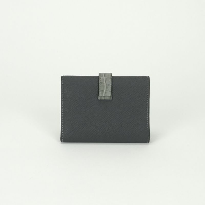 Hermes Bearn Combination Touch Wallet Trifold Mini