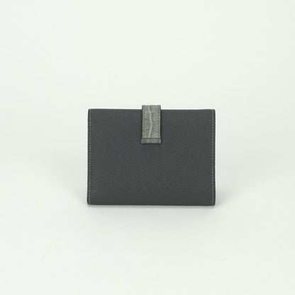 Hermes Bearn Combination Touch Wallet Trifold Mini