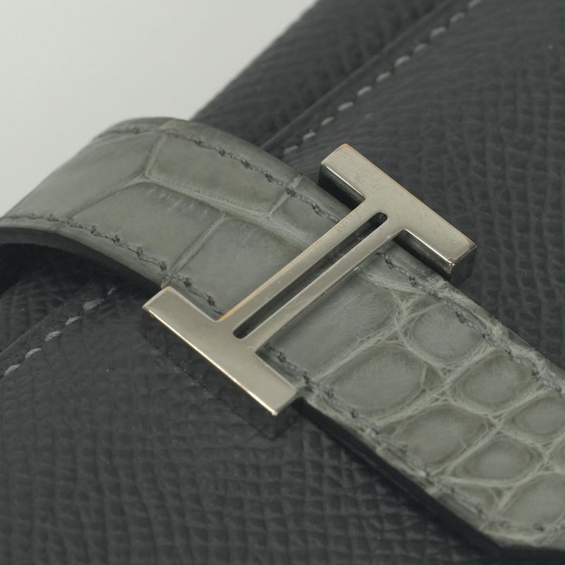 Hermes Bearn Combination Touch Wallet Trifold Mini
