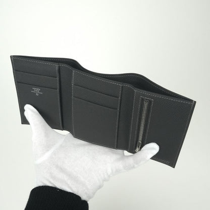 Hermes Bearn Combination Touch Wallet Trifold Mini