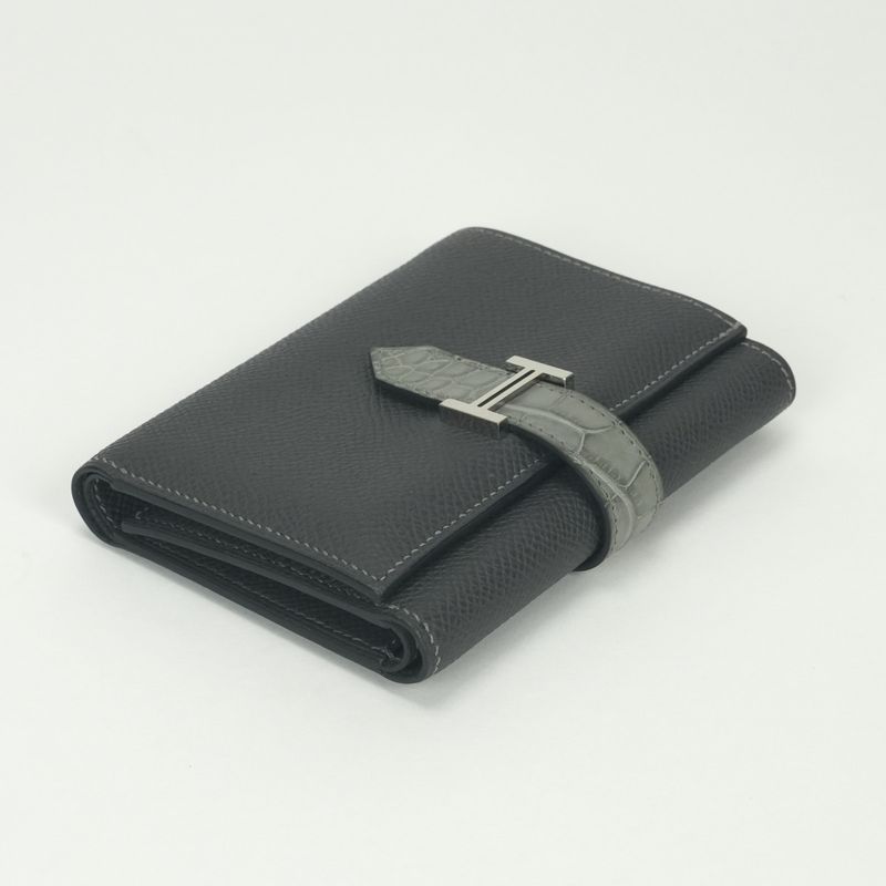Hermes Bearn Combination Touch Wallet Trifold Mini