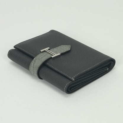 Hermes Bearn Combination Touch Wallet Trifold Mini