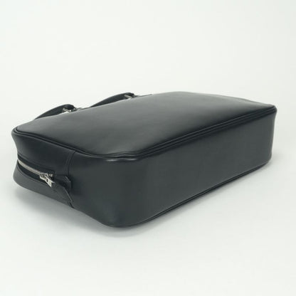 Hermes Plume Elan 28 Tote Box Calf Noir Black