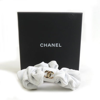 Chanel Scrunchie Hair Tie