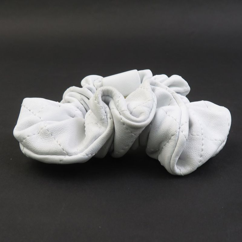 Chanel Scrunchie Hair Tie