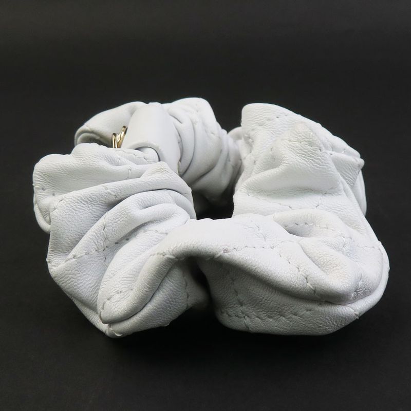 Chanel Scrunchie Hair Tie