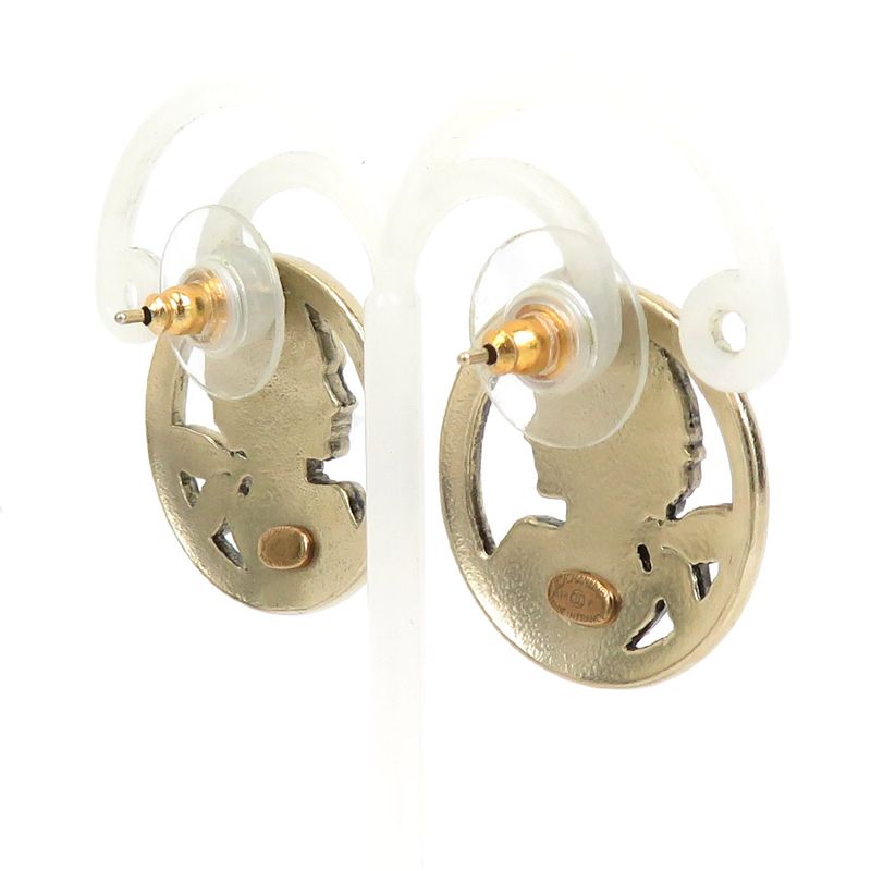 Chanel Earrings Gold