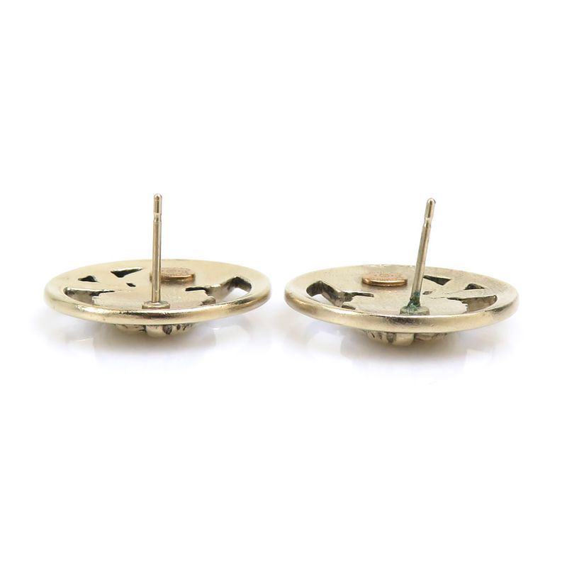 Chanel Earrings Gold