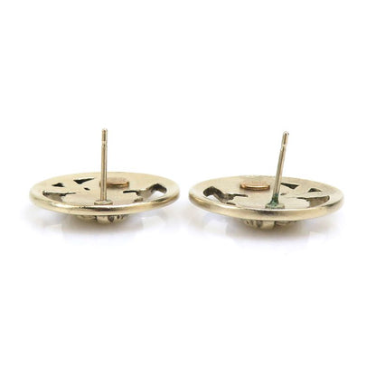 Chanel Earrings Gold