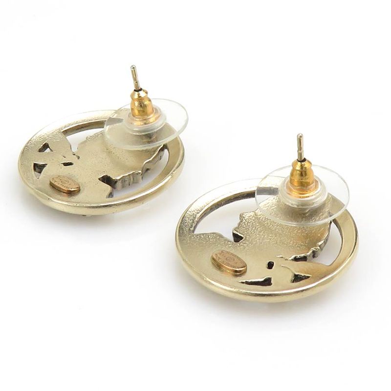 Chanel Earrings Gold