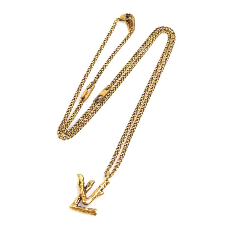 Louis Vuitton Necklace LV Twig Pendant