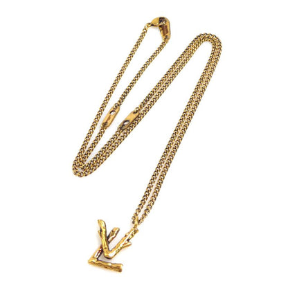 Louis Vuitton Necklace LV Twig Pendant