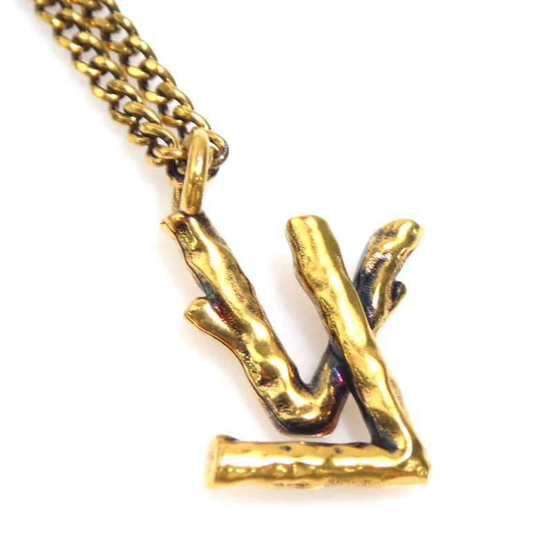 Louis Vuitton Necklace LV Twig Pendant