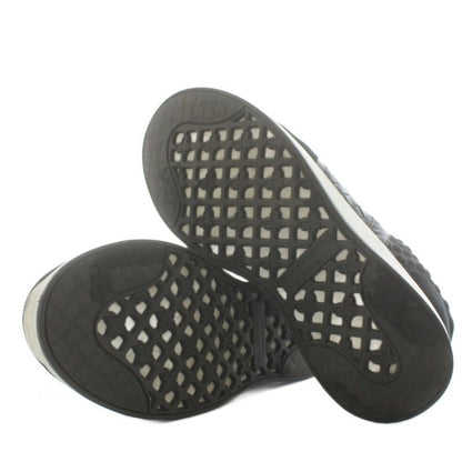 Bottega Veneta Sneakers Shoes Leather 37.5 Black