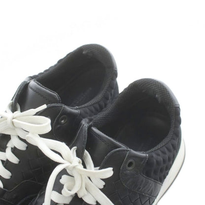 Bottega Veneta Sneakers Shoes Leather 37.5 Black
