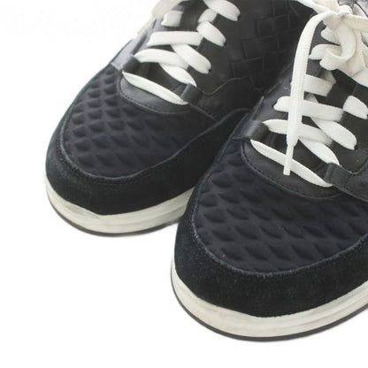 Bottega Veneta Sneakers Shoes Leather 37.5 Black