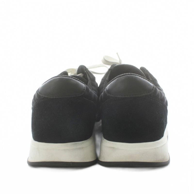 Bottega Veneta Sneakers Shoes Leather 37.5 Black
