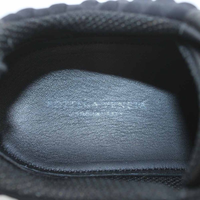 Bottega Veneta Sneakers Shoes Leather 37.5 Black