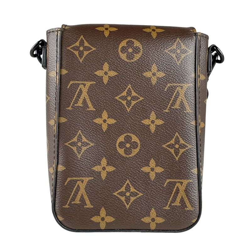 Louis Vuitton Crossbody Shoulder Bag S Lock Vertical Wearable Wallet