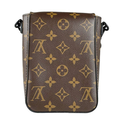 Louis Vuitton Crossbody Shoulder Bag S Lock Vertical Wearable Wallet
