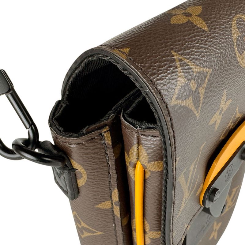 Louis Vuitton Crossbody Shoulder Bag S Lock Vertical Wearable Wallet