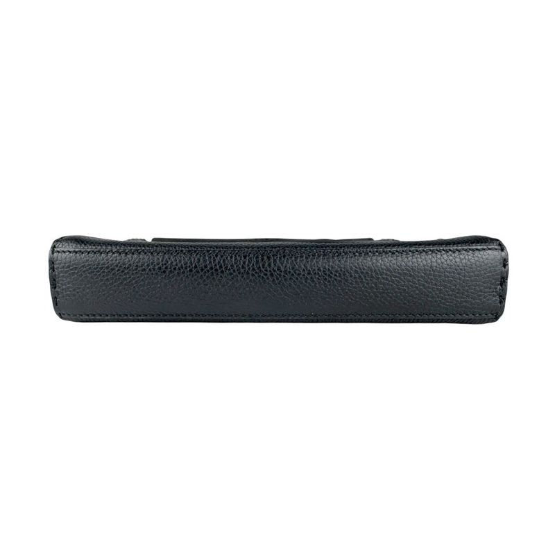 Fendi Handbag Peekaboo Fit Mini Black Gray
