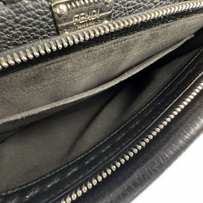 Fendi Handbag Peekaboo Fit Mini Black Gray