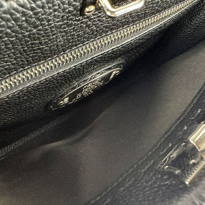 Fendi Handbag Peekaboo Fit Mini Black Gray