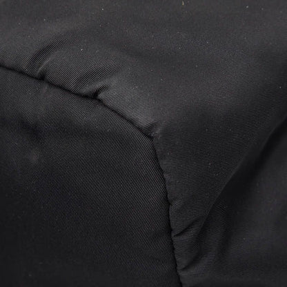Prada Tote Black Nylon Leather