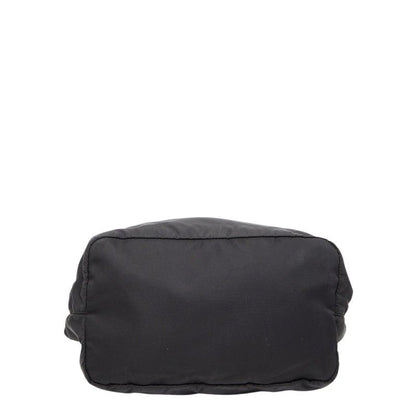 Prada Tote Black Nylon Leather
