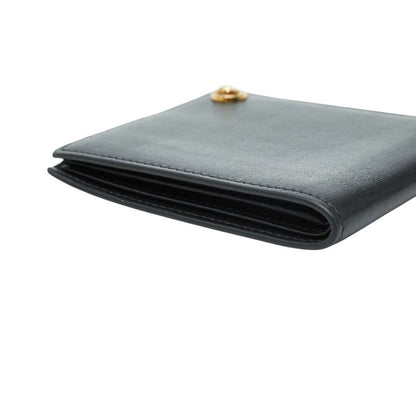 Versace Medusa Bigi Bifold Wallet Black Leather