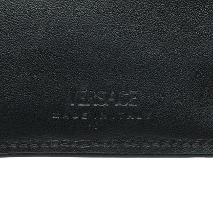 Versace Medusa Bigi Bifold Wallet Black Leather