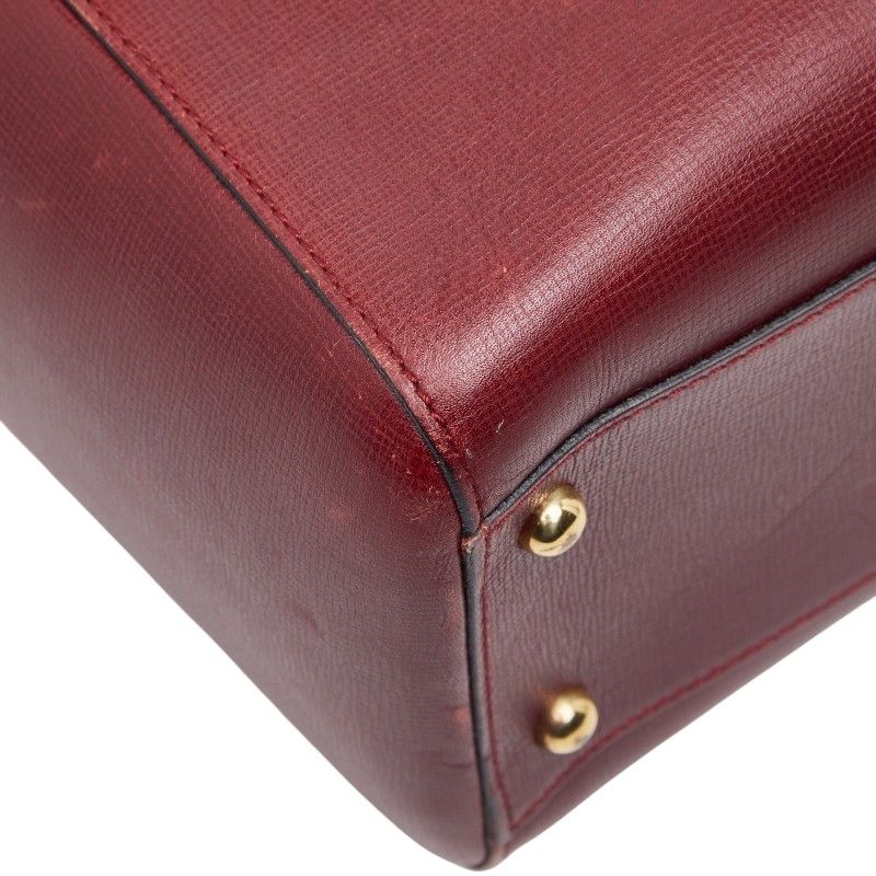 Cartier Must Leather Red Wine