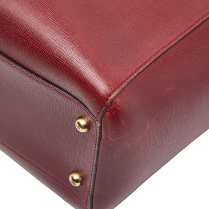 Cartier Must Leather Red Wine