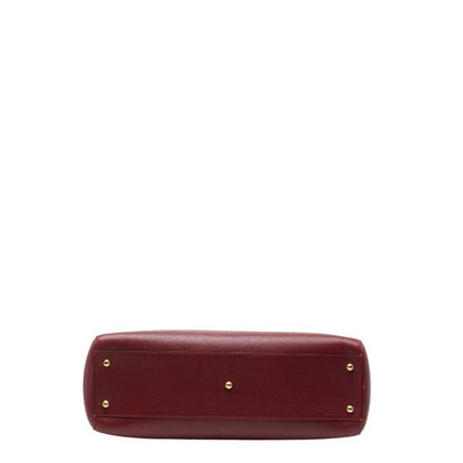 Cartier Must Leather Red Wine
