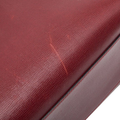 Cartier Must Leather Red Wine